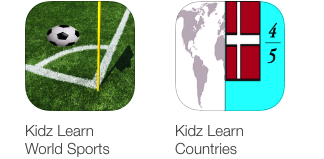 Kidz Learn World Sports and Countries