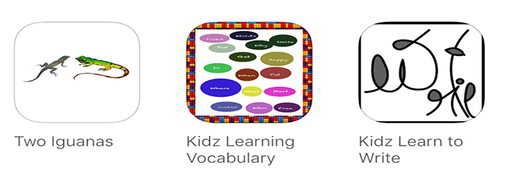 Kidz Learn Vocabulary Wrte and about Iguanas