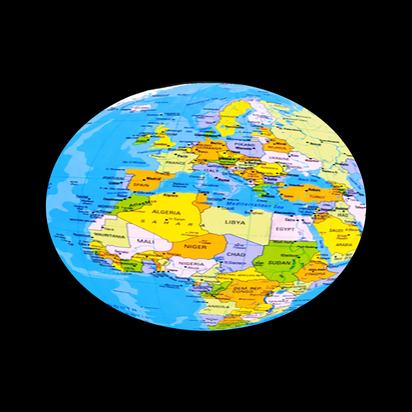 Rotating Globe  - Screenshot