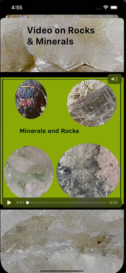 Minerals and Rocks Screenshot