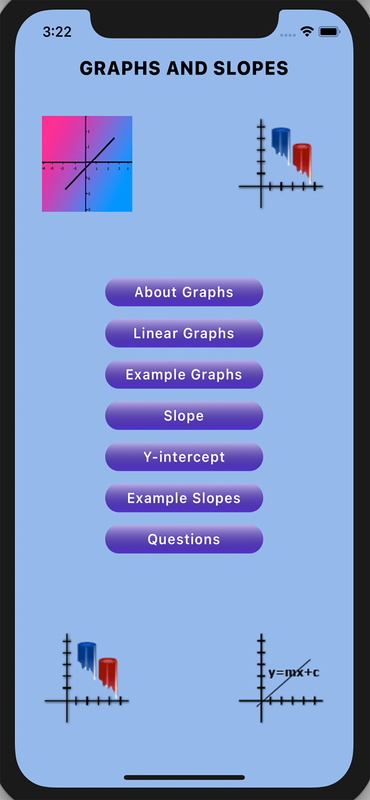 Graphs and Slopes - Screenshot