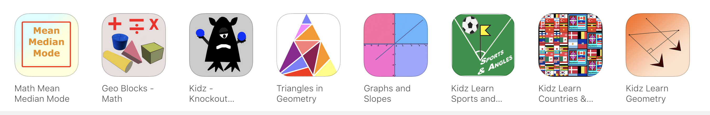 Math and other apps