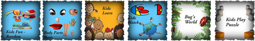 Kidz Learn Applications - Apps