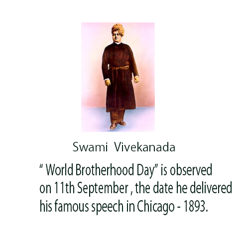 vivekanada                            Taken from the internet