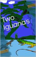 Two Iguanas