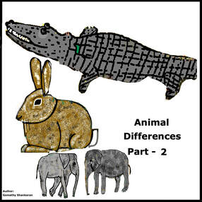 Animal Differences Part - 2