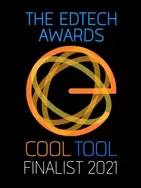 Ed tech Cool Tool Finalist - Kidz Learn Apps