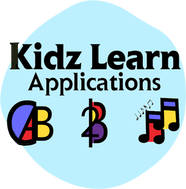 Kidz Learn Applications - Bubble Logo