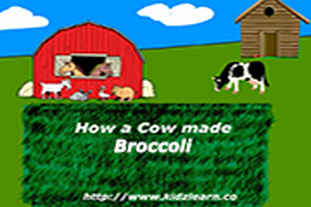 How a Cow made Broccoli